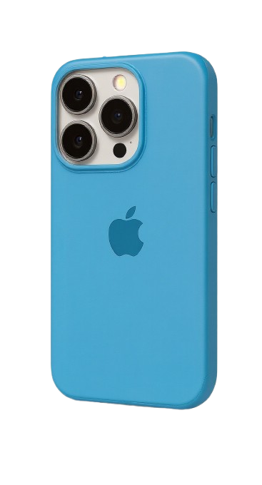 Funda de Silicona Premium para iPhone (14 - 16 Pro Max)  – Suave al tacto y máxima protección.